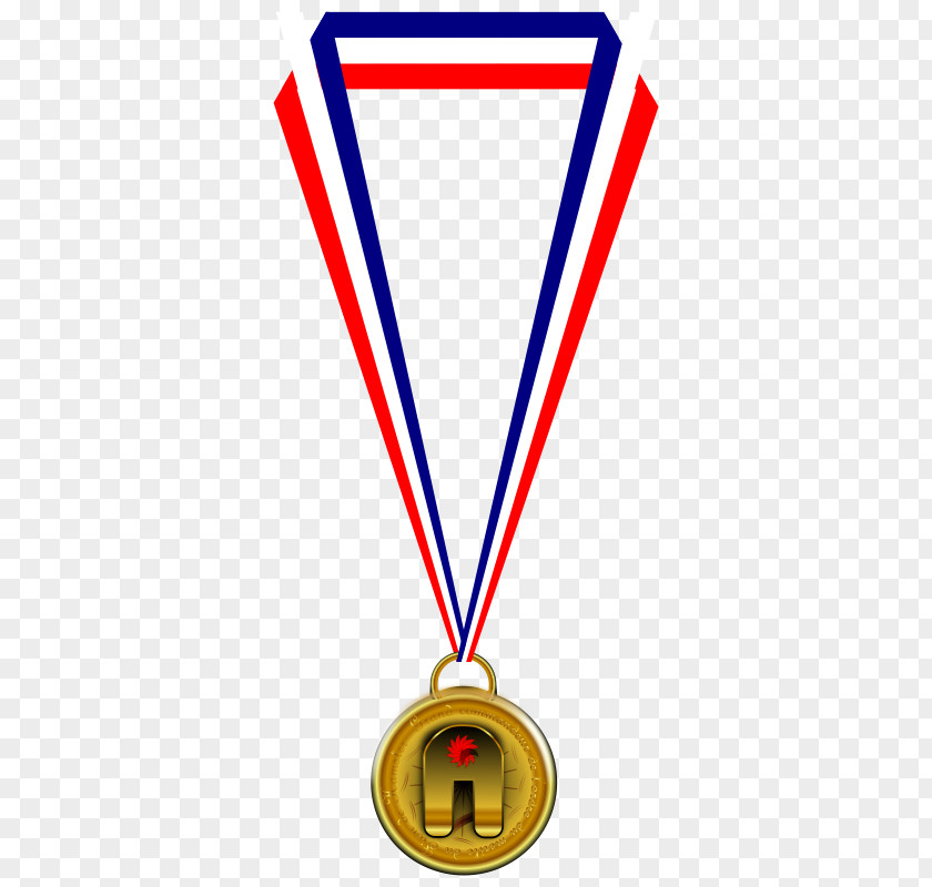 Sports Ribbon Cliparts Gold Medal Award Olympic Clip Art PNG