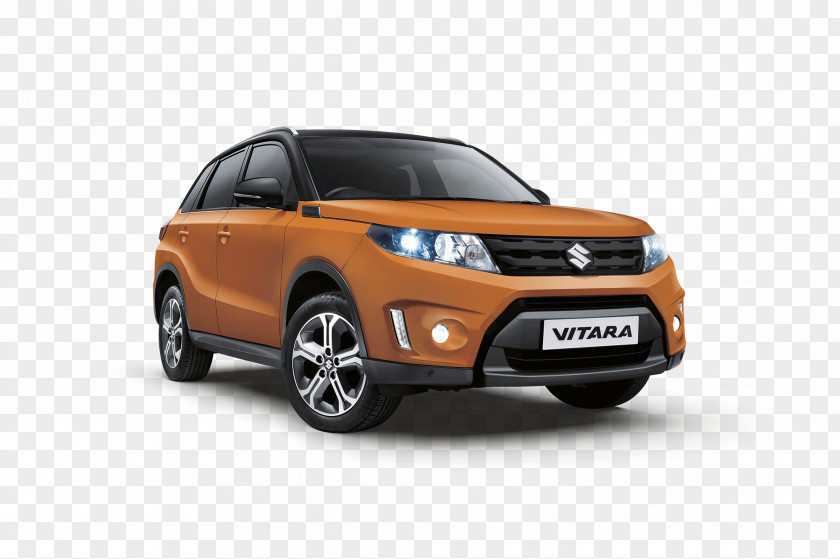 Suzuki Vitara 2015 Car Mini Sport Utility Vehicle PNG