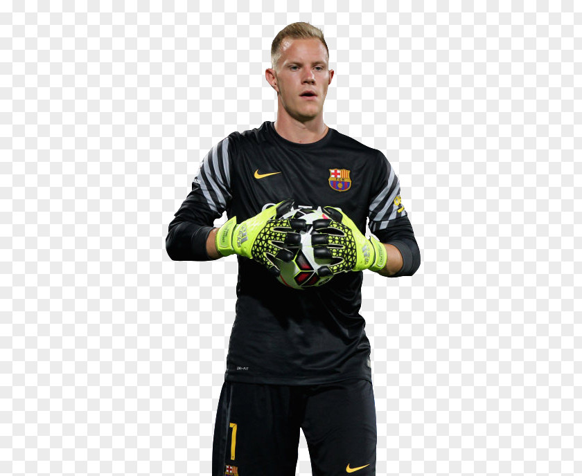 Ter Stegen Marc-André Football Player Jersey Sport T-shirt PNG