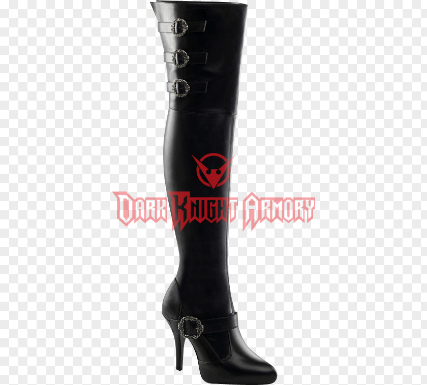 Thighhigh Boots Riding Boot Shoe Thigh-high Knee-high PNG