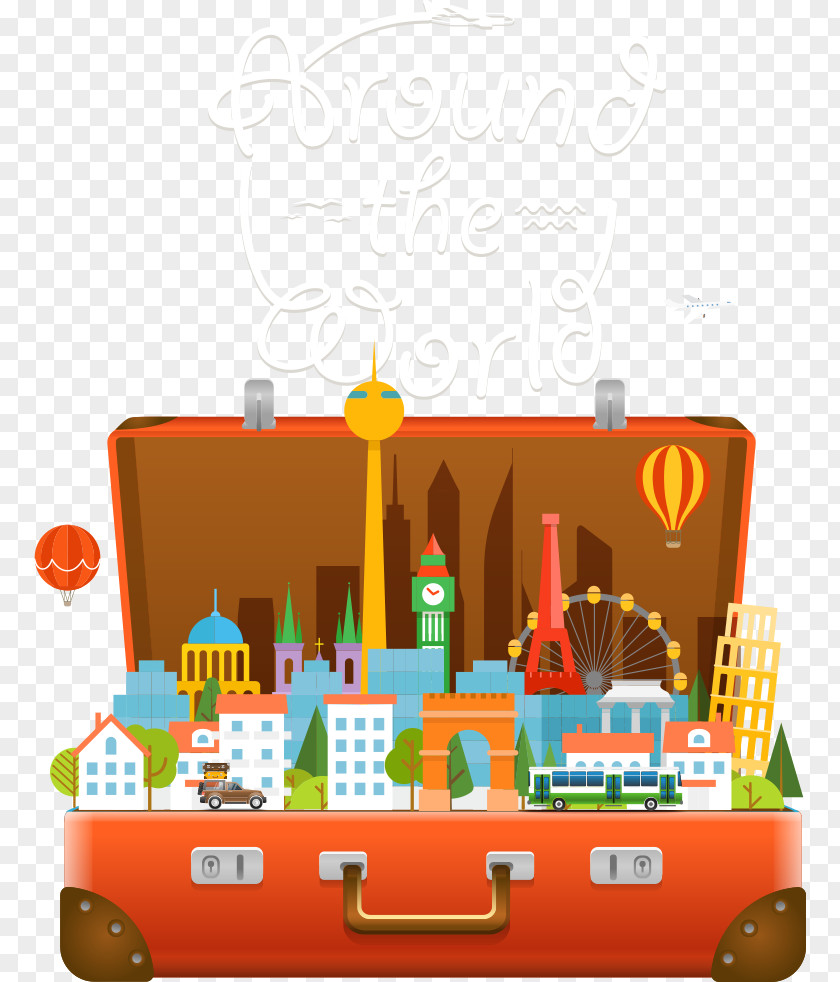 Vector Suitcase Travel Agent Photography PNG