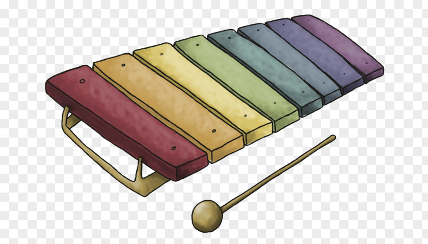 Xylophone Musical Instruments Clip Art PNG
