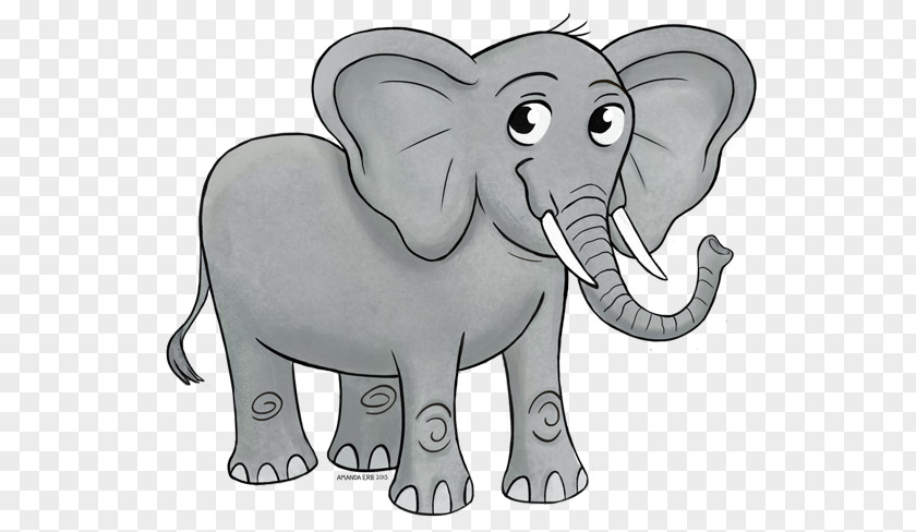 Animal Zoo Indian Elephant African Horse Clip Art PNG
