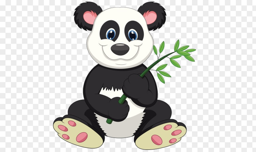Bamboo Clipart Giant Panda Royalty-free Clip Art PNG