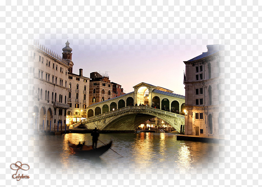 Bridge Rialto Grand Canal Piazza San Marco PNG