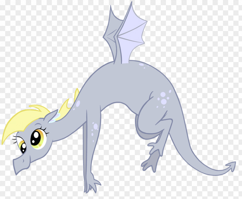 Cat Derpy Hooves Pony Dragon Spike PNG