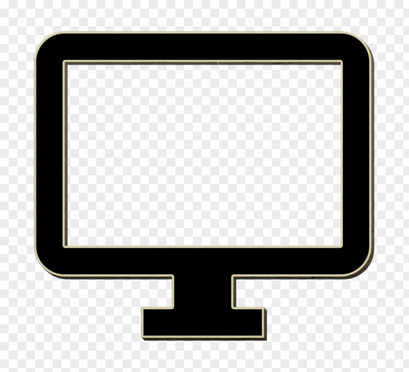 Computer Monitor Screen Desktop Icon Windows PNG