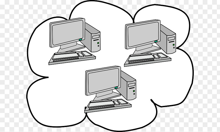 Computer Network Download Clip Art PNG