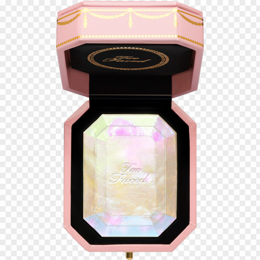 Diamond Too Faced Peach Highlighter Cosmetics PNG