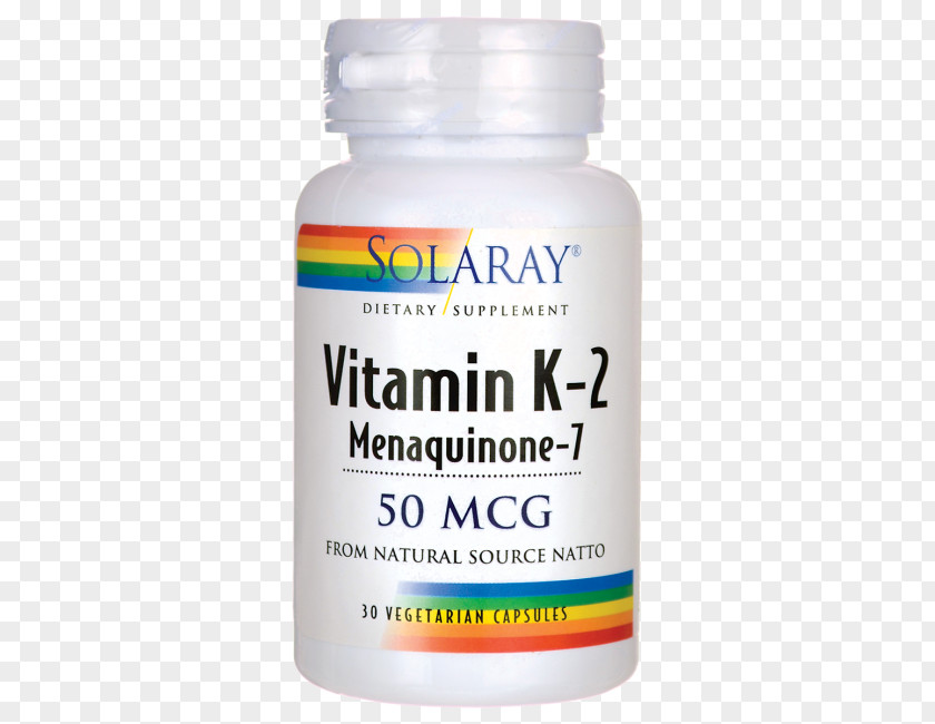 Dietary Supplement Vitamin K2 Capsule PNG