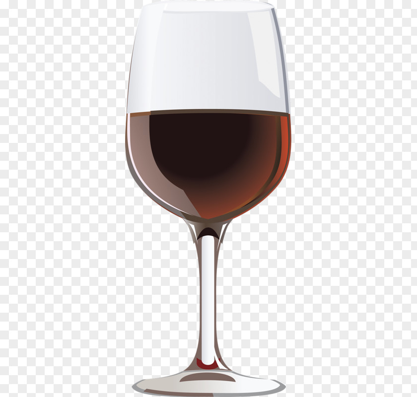 Goblet Of Red Wine Grape Cup Rummer PNG