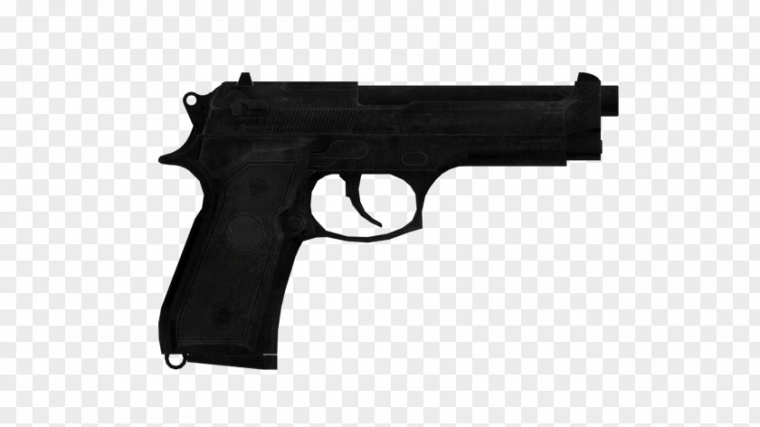 Handgun Beretta M9 92 Firearm Semi-automatic Pistol PNG