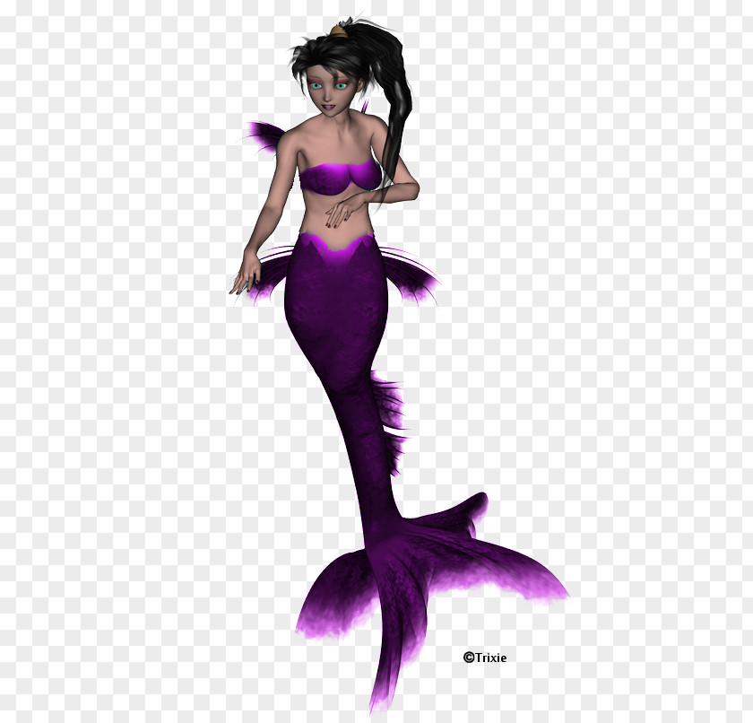 Mermaid Merman Siren Message PNG