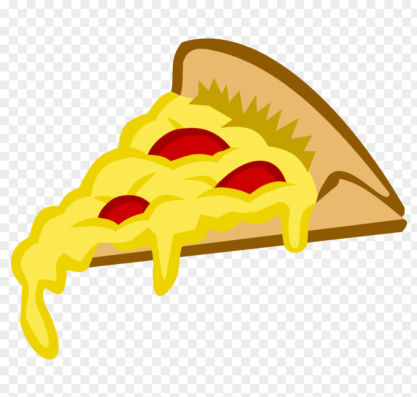 Pizza Slice Clipart French Fries Fast Food Italian Cuisine Clip Art PNG