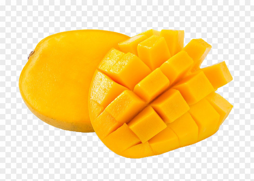Small Cut Mango Juice Fruit Alphonso Food PNG