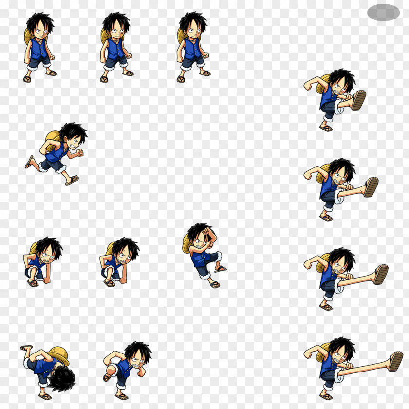 Sprite One Piece Treasure Cruise Monkey D. Luffy Sonic The Hedgehog PNG