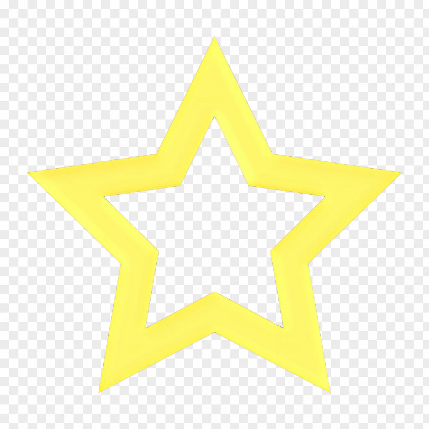 Symmetry Logo Yellow Star PNG