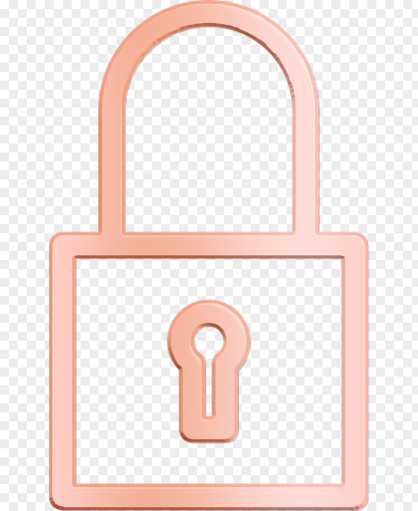 Web Application UI Icon Safe Locked Padlock PNG