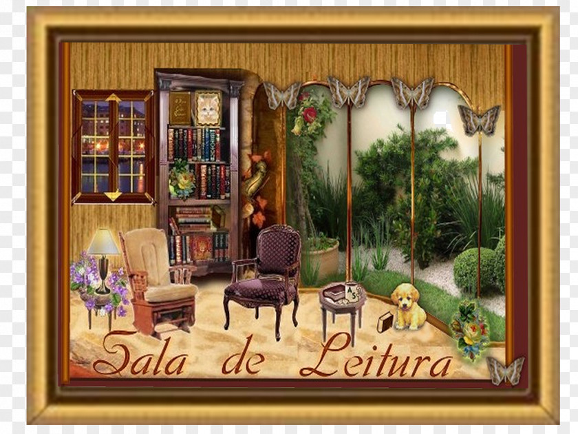 Window Painting Picture Frames Flower Recreation PNG