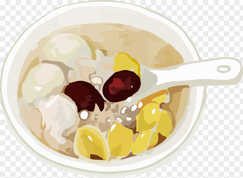 Dates And Dumplings Tripe Soups Congee Buddha Jumps Over The Wall Tremella Fuciformis PNG