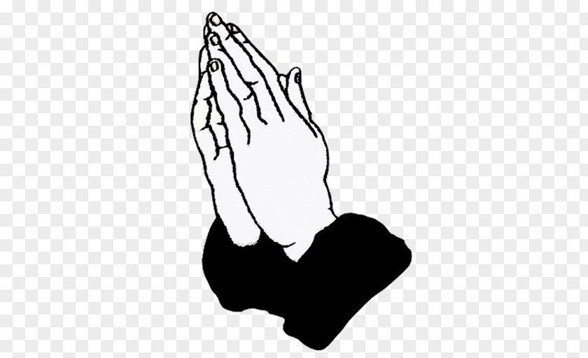 Hand Praying Hands Drawing 6 God Image Prayer PNG