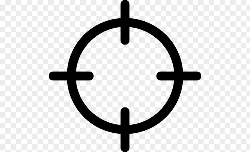 Objetivo Shooting Target Icon Design Clip Art PNG