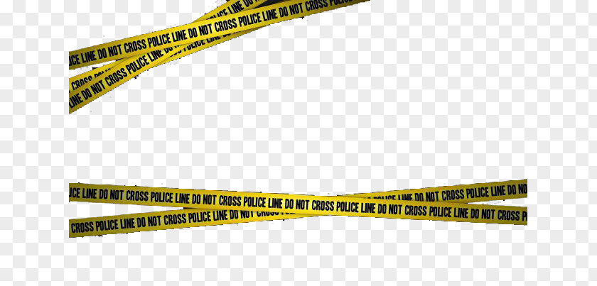 Police Do Not Cross Chalk Outline Crime Scene Line PNG