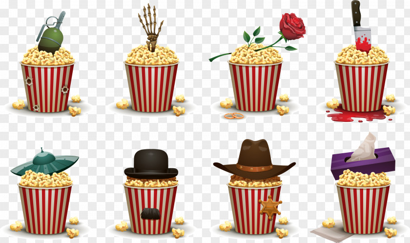 Popcorn Download Euclidean Vector Clip Art PNG