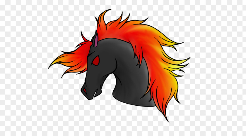 Power Horse Chicken Demon Clip Art PNG