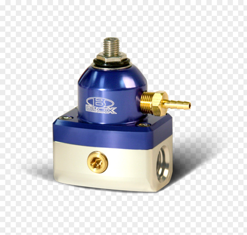 Pressure Regulator Cobalt Blue PNG
