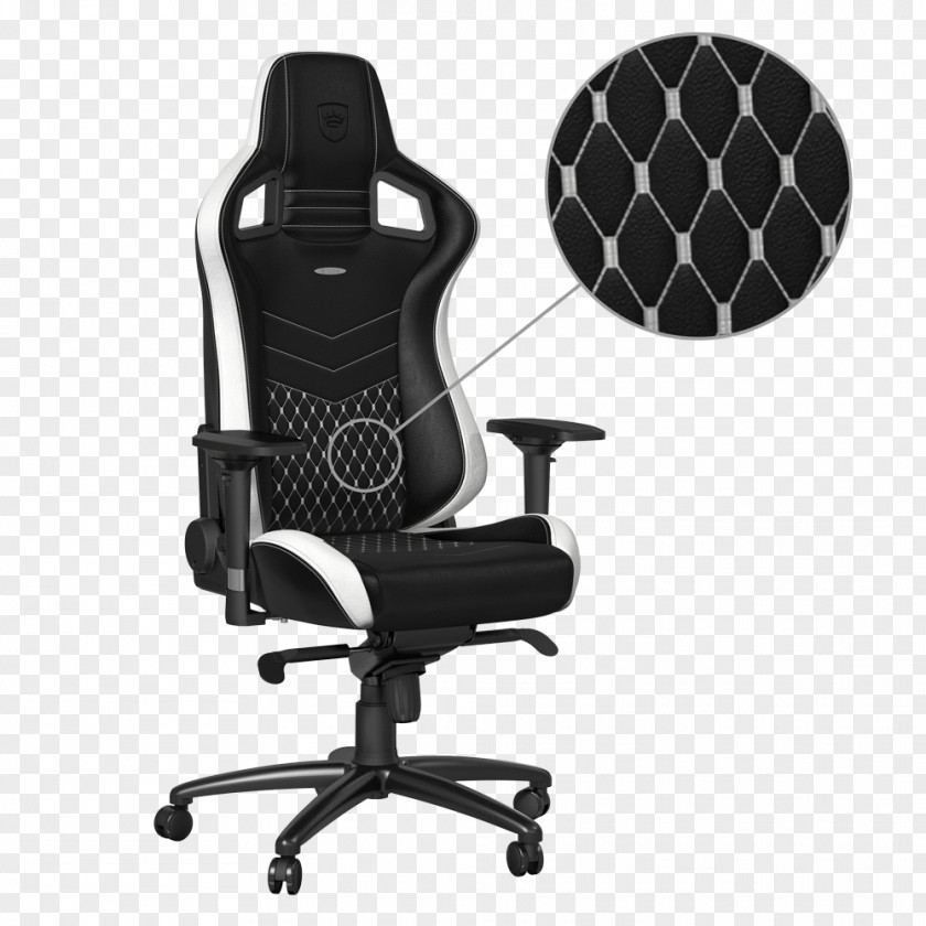 Pu Merchants Office & Desk Chairs Gaming Chair Noblechairs Swivel PNG