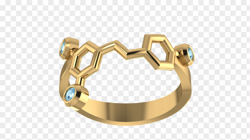 Ring Body Jewellery Material Gold PNG