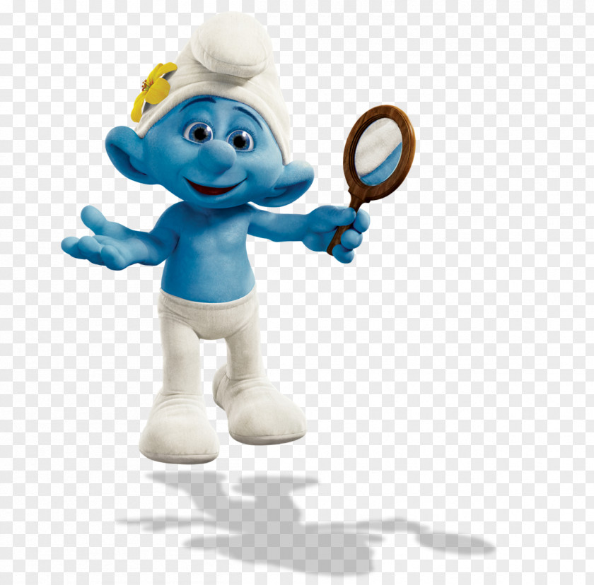 Smurfs Clumsy Smurf Smurfette Papa Vanity Grouchy PNG