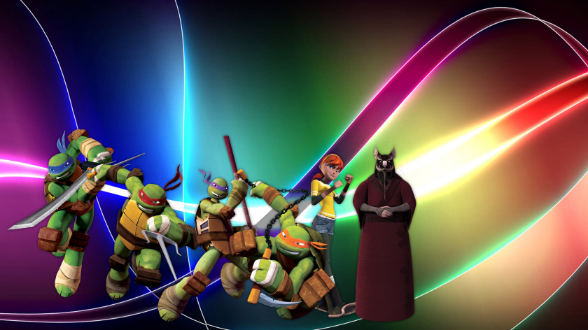 TMNT Michelangelo Raphael Donatello Teenage Mutant Ninja Turtles Desktop Wallpaper PNG
