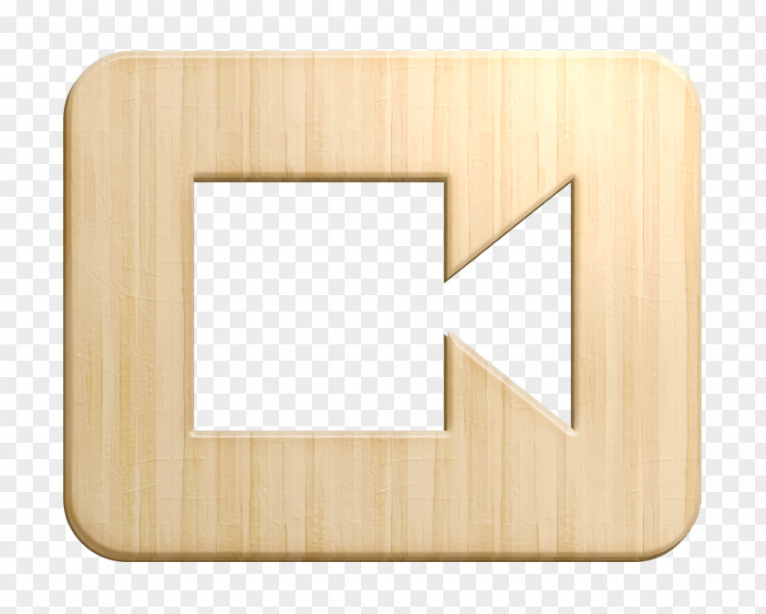 Wood Logo Hangout Icon Video PNG
