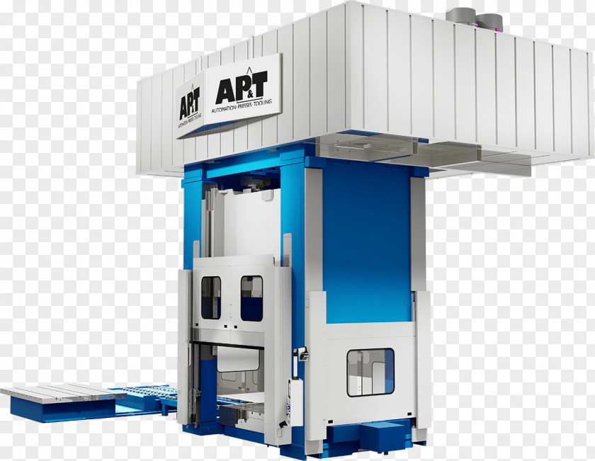 AP&T Machine Press Hydraulic Automation PNG