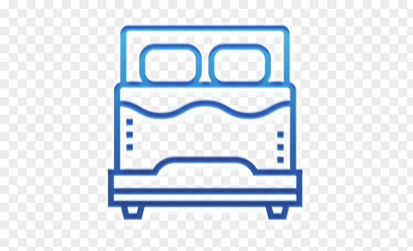 Bed Icon Hotel Services PNG