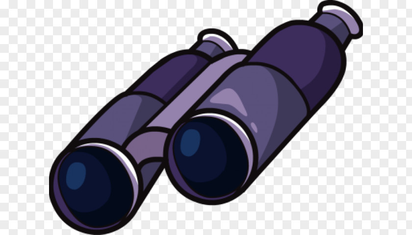 Binoculars Clip Art Cartoon Transparency Openclipart PNG