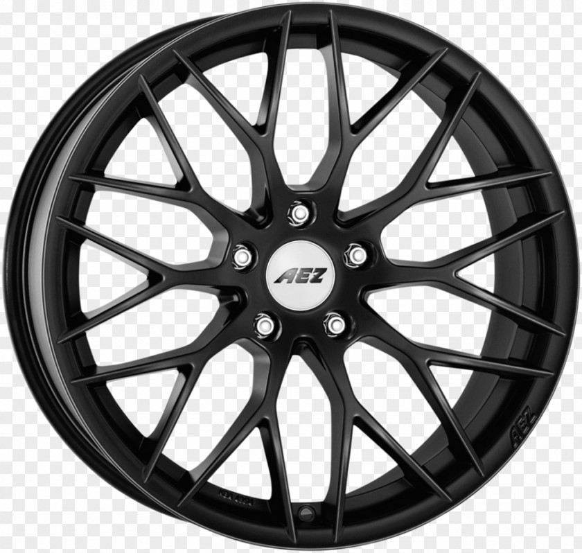 Car Alloy Wheel Rim Tire PNG