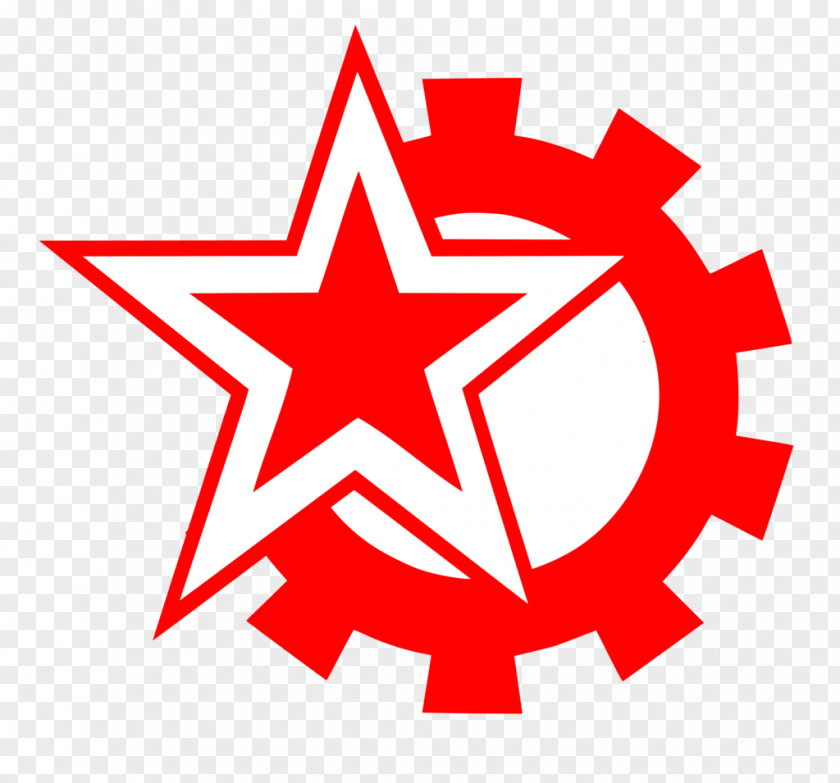 Communism Hong Kong Federation Of Trade Unions Organization Logo PNG