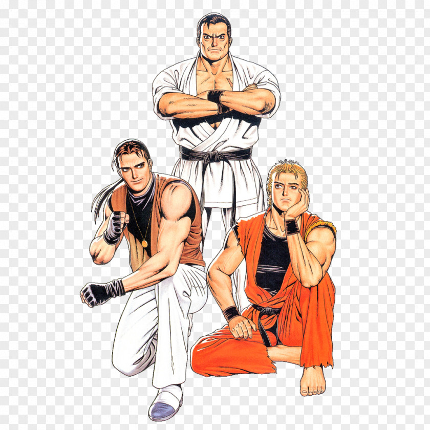 Fighting The King Of Fighters '95 2002: Unlimited Match Art XIV PNG