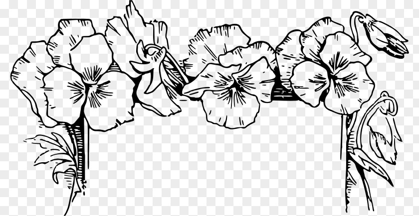 Floral Design Illustration Graphics Sketch PNG