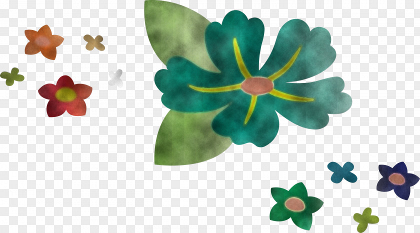 Floral Design PNG