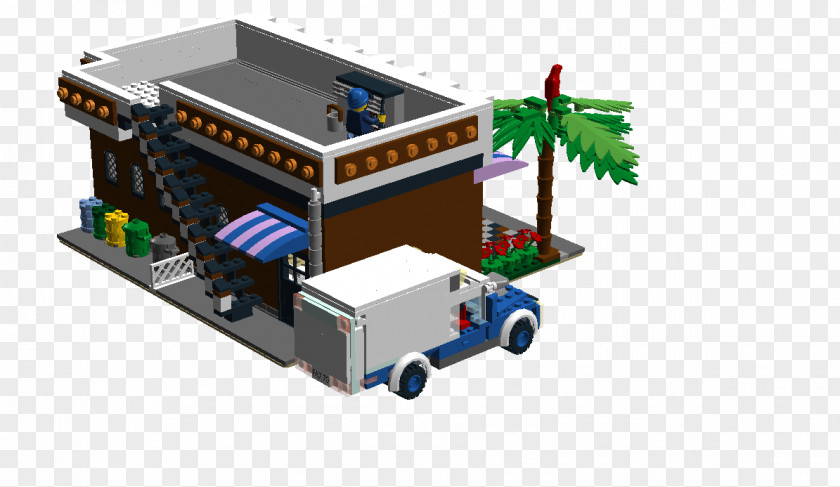 Fruit Stand LEGO Machine PNG