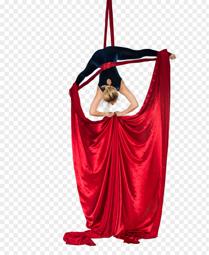 Gymnastics Aerial Silk Circus Dance Acrobatics PNG