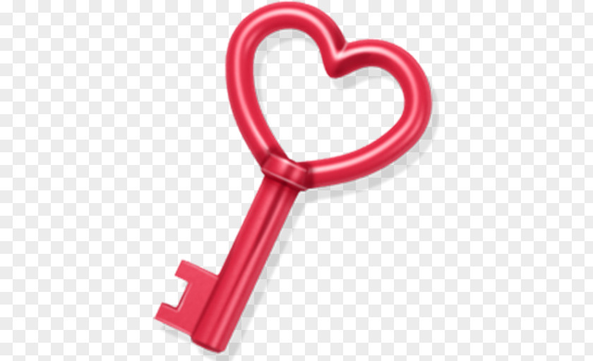 Heart Clip Art Key PNG