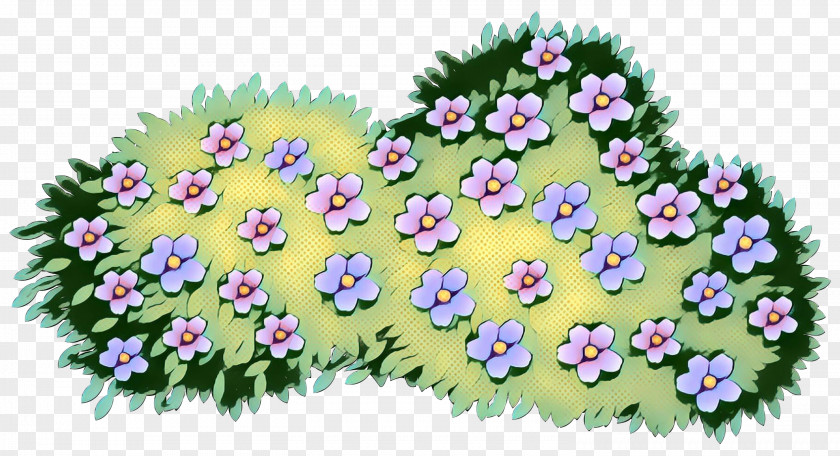 Herbaceous Plant Wildflower Floral Retro PNG