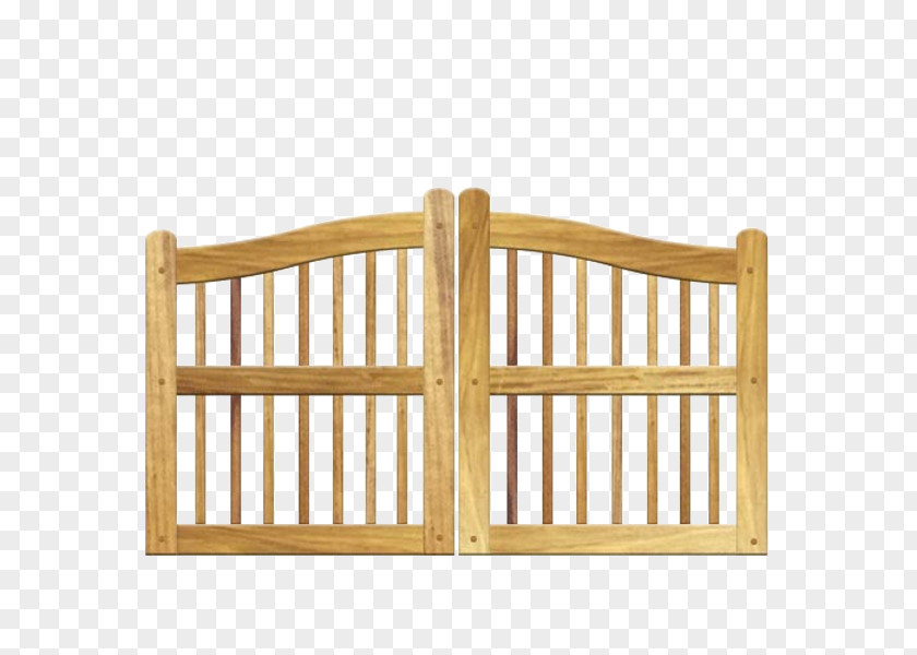 Open Gate Wood Veneer Particle Board Fence Tranciato Di Legno PNG