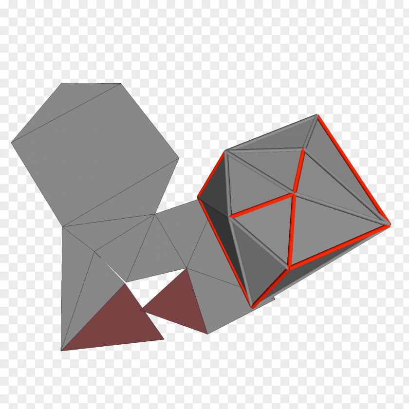 Paper Origami Triangle STX GLB.1800 UTIL. GR EUR PNG