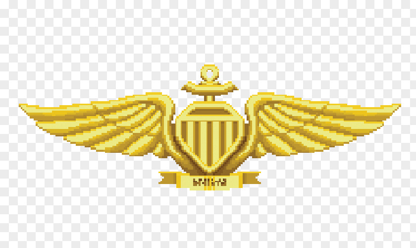 Pilotwings Gold Symbol PNG